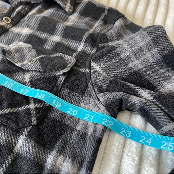 Freedom Foundry Men's M Plaid Fleece Cabincore Outdoors - Picture 4 of 13